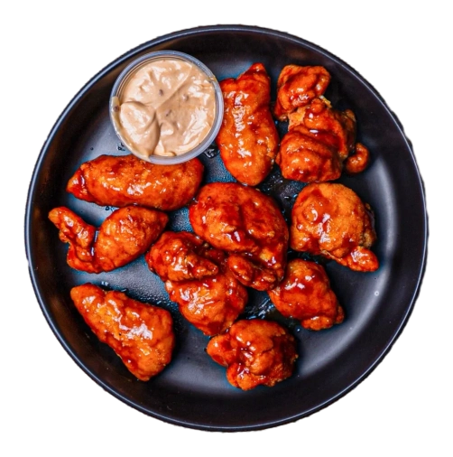 (8oz) Chicken Poppers Teriyaki